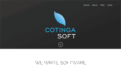 Desktop Screenshot of cotingasoft.com