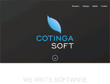 Tablet Screenshot of cotingasoft.com